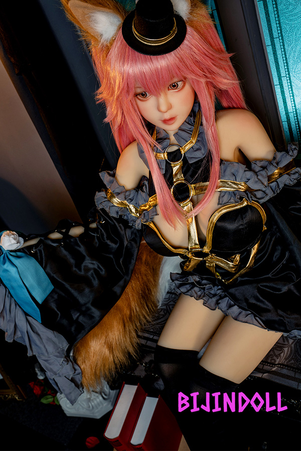 AXBDOLL#A56 140cm 巨乳 tpe製 ケモミミコス美少女ダッチワイフ