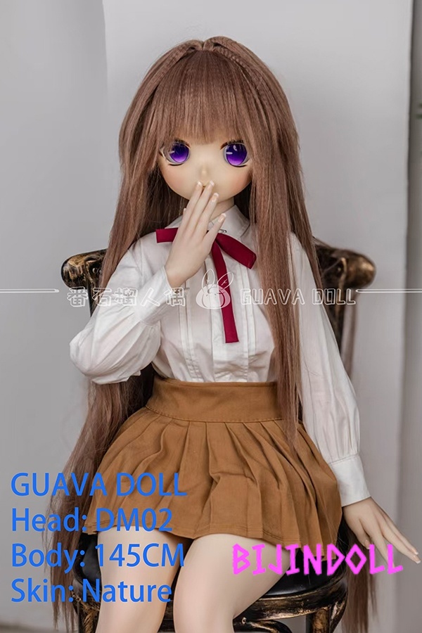 GUAVADOLL 145cm DM02 Aカップ ノーマル肌 ビニール製ヘッド（PVC） 美少女 ラブドール アニメ  制服系 アダルトドール