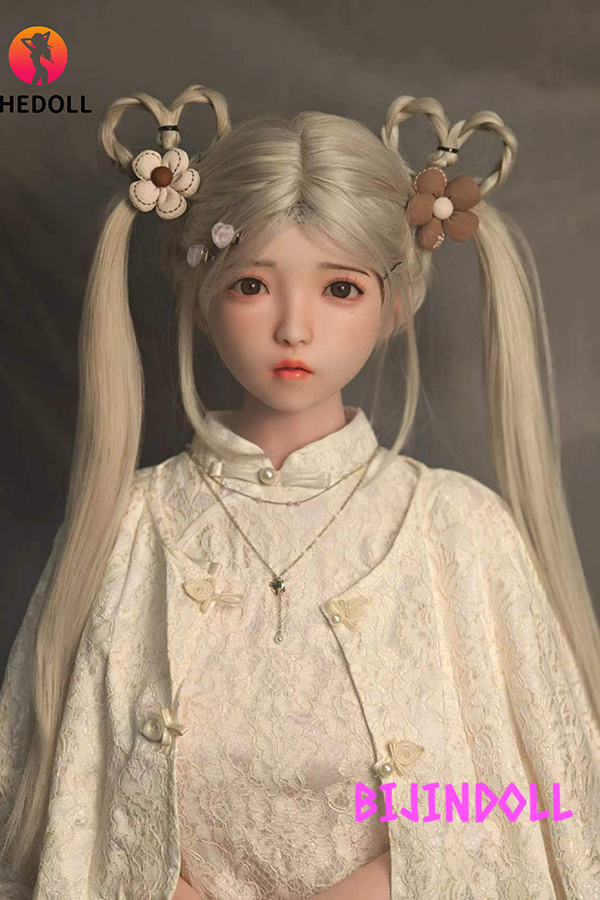 SHEDOLL 148cm C-cup シリコン頭部+TPE材質ボディ ろり ラブドール 可愛い 最新 の アダルト エロ 人形 等身 大 の だっちわいふ 最高 シリコン ドール