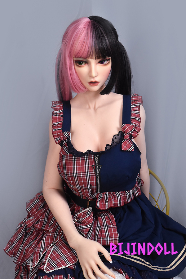 ElsaBabe-HC030 165cm シリコン カワ美少女 セックスドール 地雷系 ロリガール リアル ダッチワイフ アダルト エロイ人形