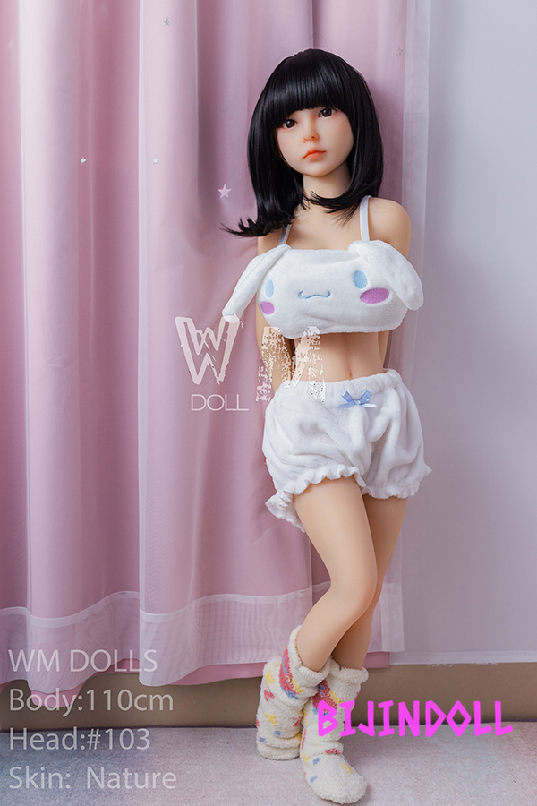 WMDoll#103 110cm  S-TPE製  エロ 巨乳ロリ ダッチワイフ 等身 大 sex ラブドール アダルト 人形 小柄セックス loli 等身大ドール