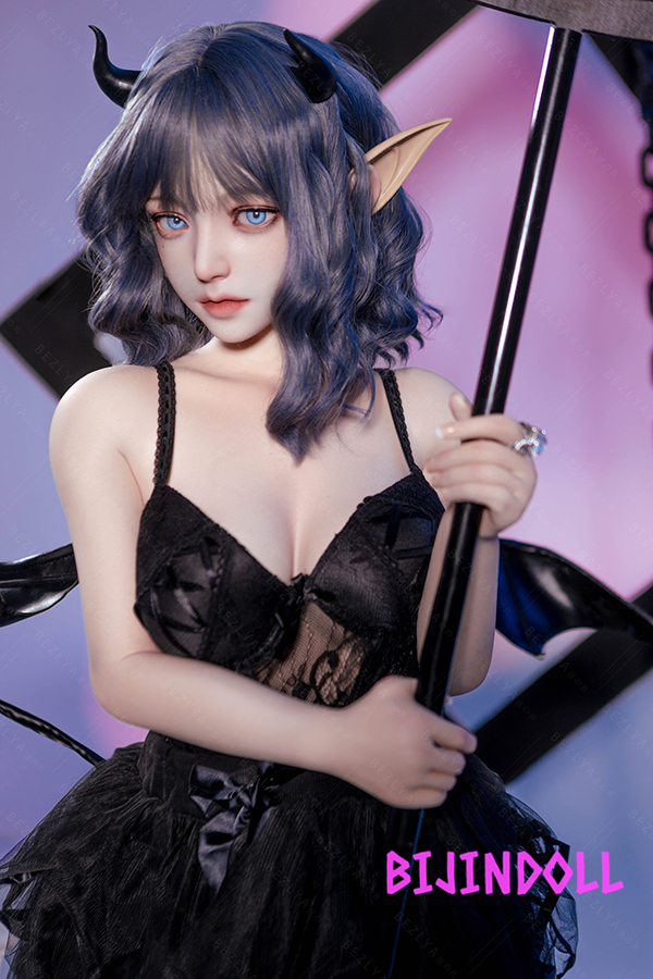 Bezlya 魅魔 ラブドール 風玲 149cm リアルシリコン製 C-cup 美少女セックス 人形 ダッチワイフ 高級 エロdoll