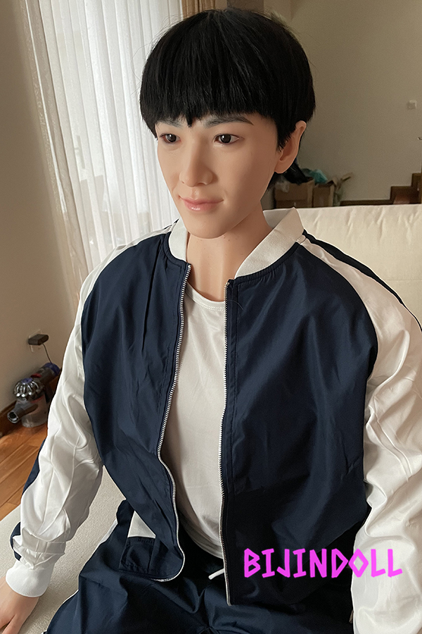 DHDOLL 飛くん 180cm  シリコンヘッド +TPEボディ 女性のオナニー男性型ラブドール高いチンポ