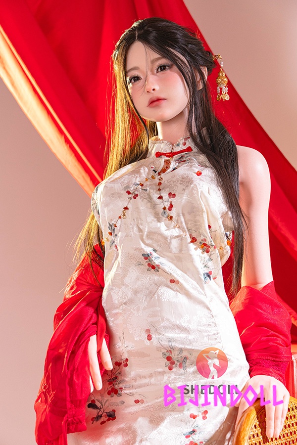 SHEDOLL 苏星冉2.0 168cm シリコンヘッド TPEボディ Dカップ 美人 ラブドール 等身大 ダッチワイフ
