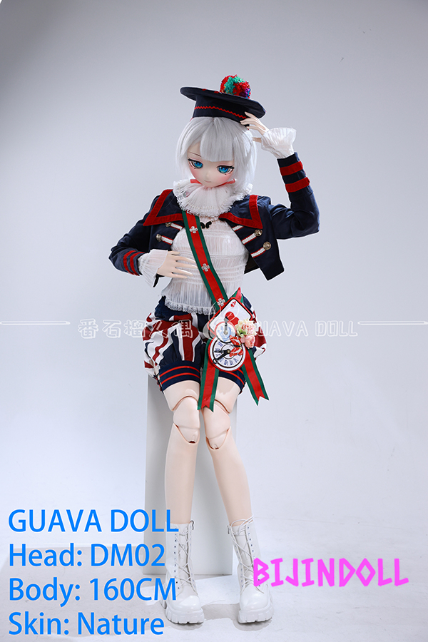 GUAVADOLL#DM02 160cm C-cup アニメ白髪美少女球体関節等身大ドール BJD anime人形
