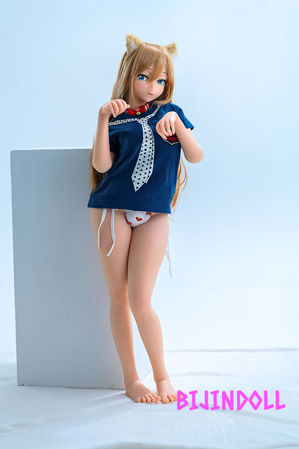 ButterflyDoll 95cm D-cup シリコン 小柄でグラマーなアニメ可動式ドール