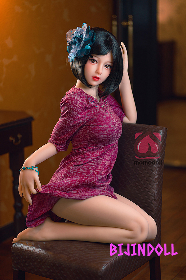 MOMODOLL#MM143 146cm E-cup TPE製 天然おっぱい 巨乳ロリ娘 ラブドール リアルな柔らかさ セックス 人形 超快感のTPE製 ダッチワイフ