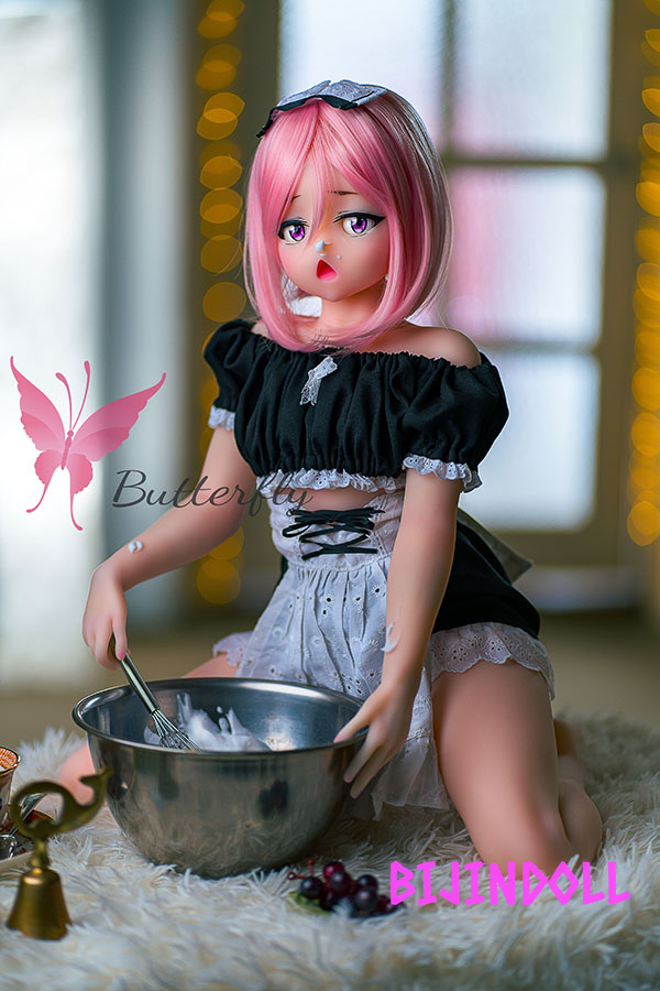 ButterflyDoll Jana カナA TPE 80cm 小型ミニラブ人形 アニメA-cup  極上の貧乳 セックスドール メイドダッチワイフ