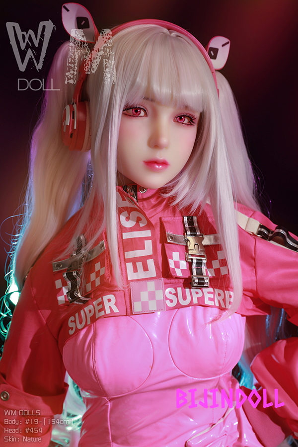WMDoll#454 154cm Aカップ S-TPE製  可愛い美 少女 コスプレ ラブドール 等身 大 貧乳小柄 セックス人形 TPE Aカップ アダルト ダッチ ドール