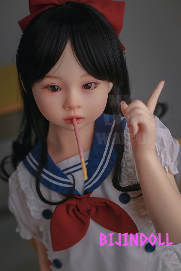 Jiusheng Doll MLWシリーズ ロリ系 ラブドール #95Bヘッド 108cm バスト平 ねね（Nene）フルシリコン製 かわいい制服ドール