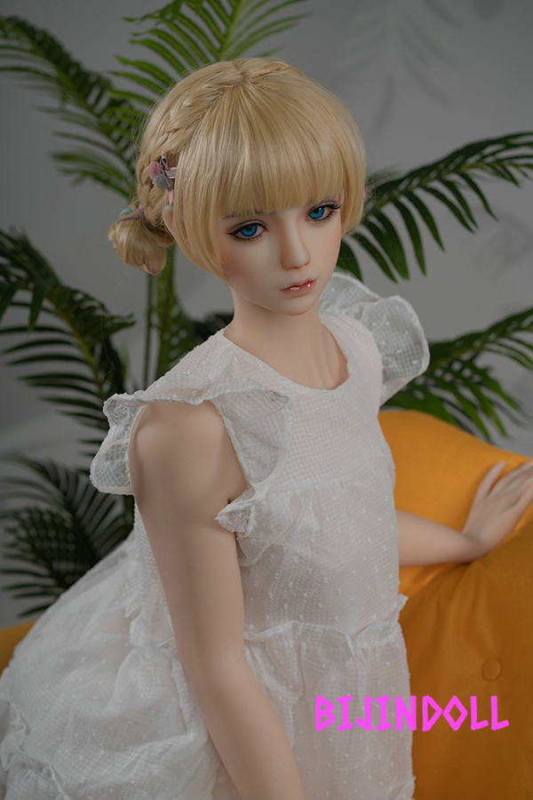 AXBDOLL#A160 148cm  tpe製 18歳金髪青目ロリカワラブドール