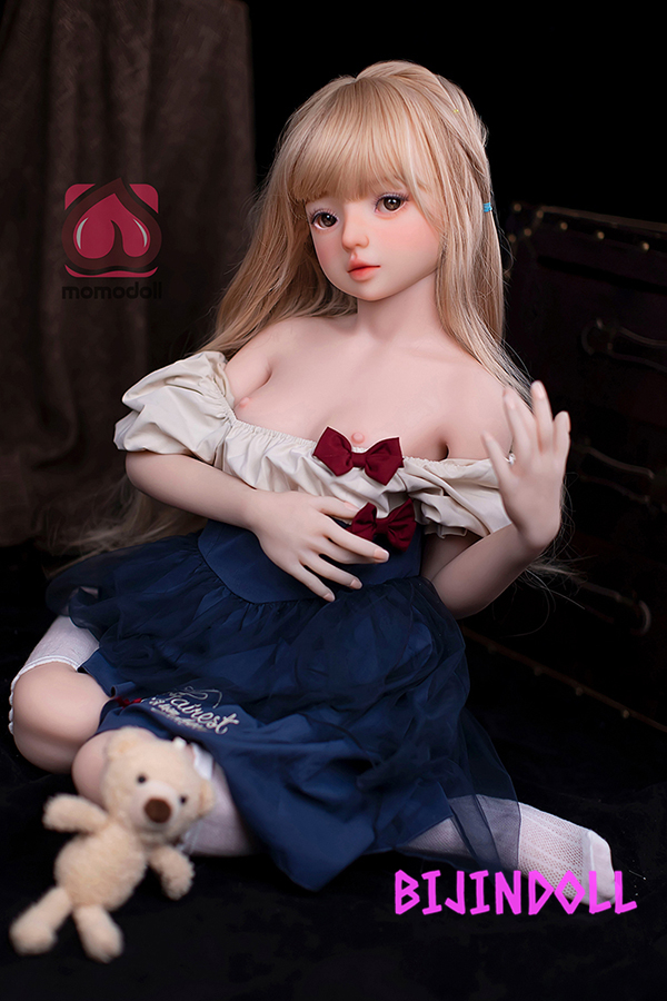 MOMODOLL#MM117 128cm Aカップ TPE製 貧乳 ロリ娘 ラブドール 超激快感ロリマンコ セックスMAX 等身大 リアルダッチワイフ jc 美少女