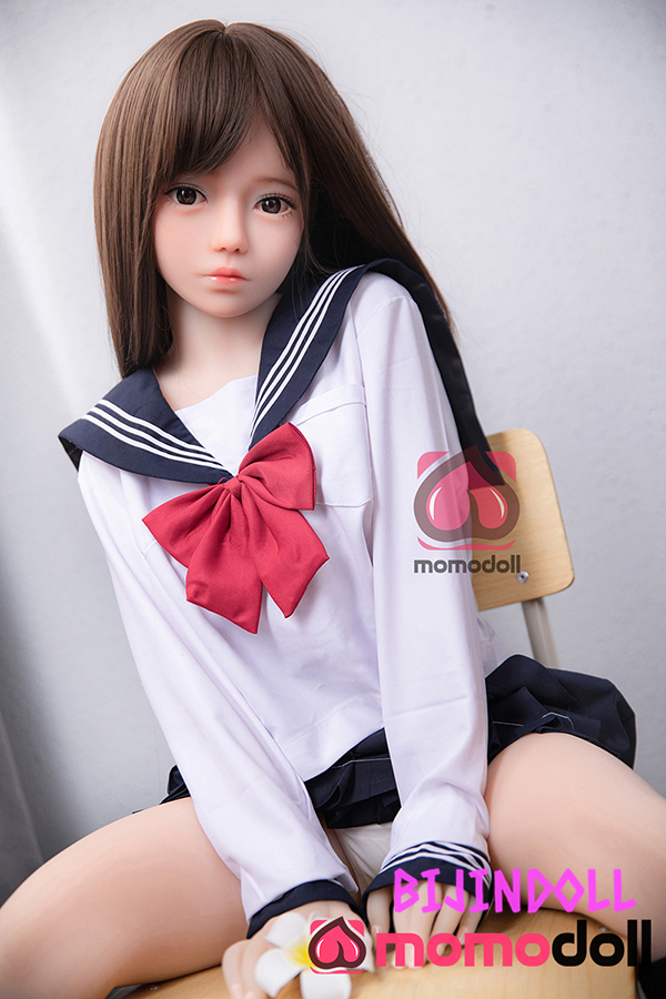 MOMODOLL#MM057 138cm Eカップ TPE製 かわいいメガネ娘 ラブドール VR動画と併用 ダッチワイフ巨乳 最高級の癒し ろり美少女 セックス人形