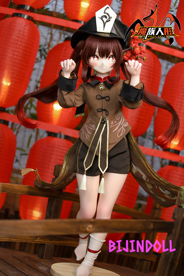 mozudoll 	胡桃 衣装無料 85cm 原神胡桃 ミニラブドール genshin