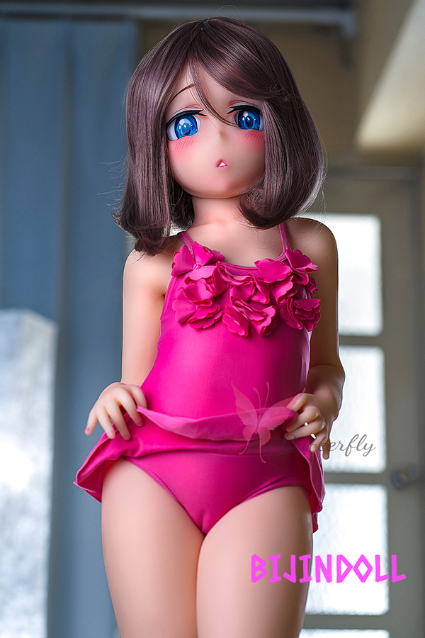 ButterflyDoll Hana 110cm 貧乳 TPE 貧乳ロリ ミニ セックスドール パイズリ 貧 乳​