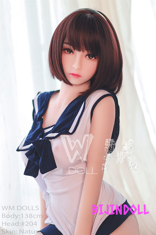 WMDoll#204 138cm TPE製 本物jkハメ撮りラブドール セックス リアル美人ダッチドール