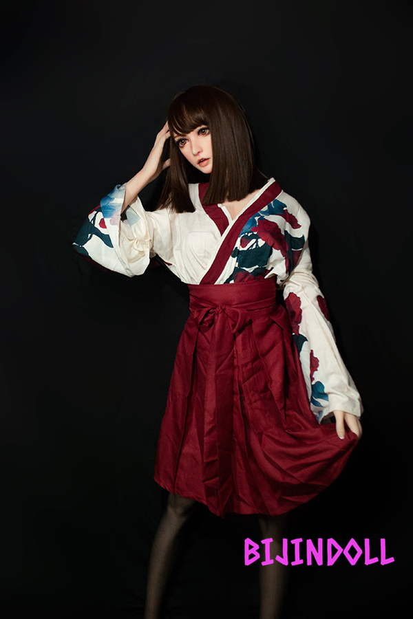 ElsaBabe-HC034 藤井花音 165cm シリコン 美少女 リアルセックス人形 SEX エロいドール 黒髪ロングの清楚美女 ダッチワイフ