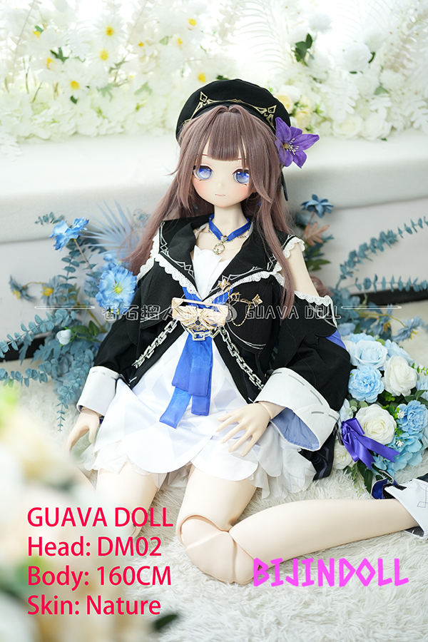 GUAVADOLL#DM02 160cm C-cup BJD アニメ美少女球体関節ラブドール 等身大anime doll