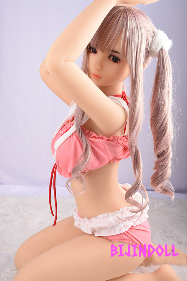 AXBDOLL#A84 140cm 普乳 tpe製 キュートな雰囲気美少女ラブドール