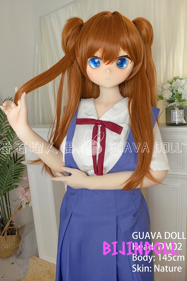 GUAVADOLL 145cm DM02 Aカップ ノーマル肌 ビニール製ヘッド（PVC） アスカ 美少女 ラブドール 新世紀エヴァンゲリオン コスプレ系 リアルドール