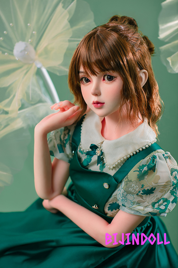 Bezlya 瑠璃 138cm A-cup シリコンヘッド＋TPEボディ リアルロリボディセックス人形ドール