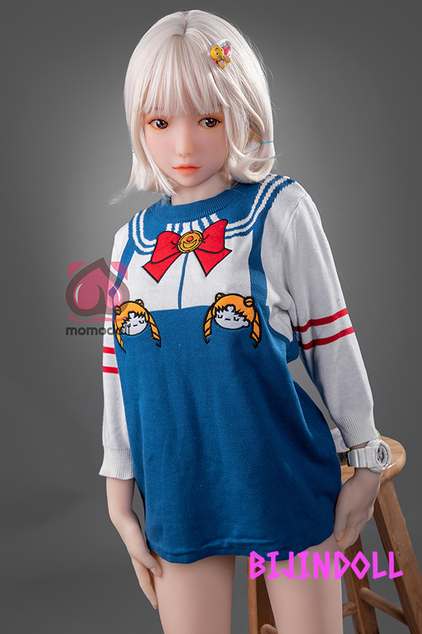 MOMODOLL#MM052 138cm Eカップ TPE製 巨乳学生えろまんこリアルラブドール