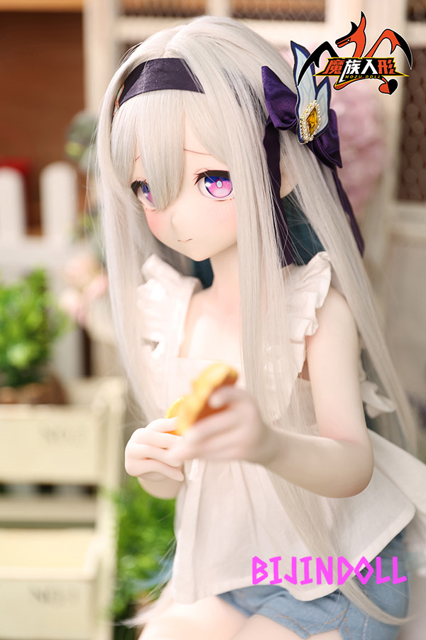 mozudoll 萤儿 85cm PVC頭部 衣装無料 新しい ミニ アニメ美少女ラブドール