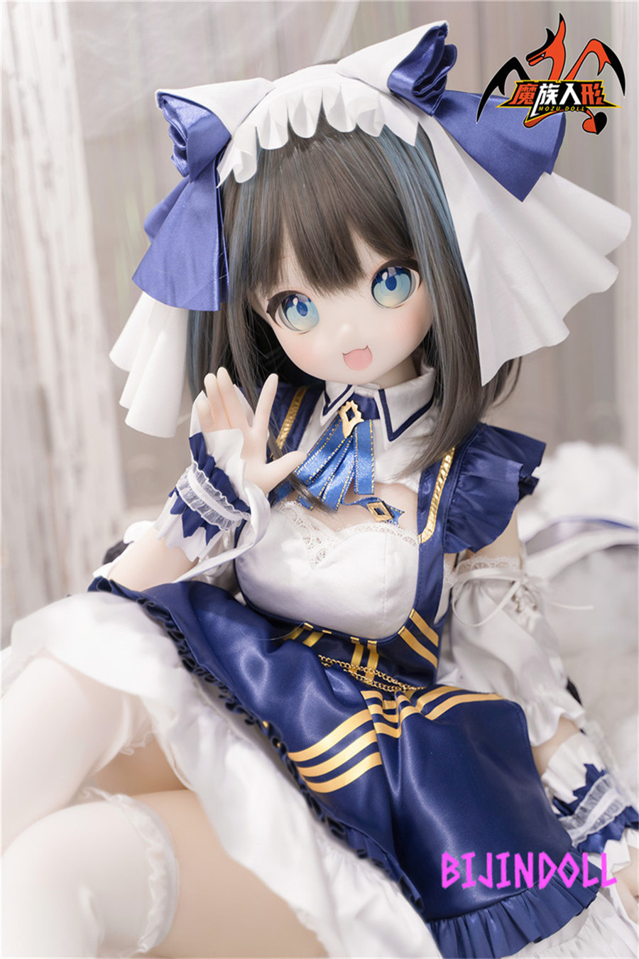 mozudoll Neko 85cm PVC頭部 衣装無料 cos服 かわいラブドール 猫みみダッチワイフ アズールレーン チェシャー