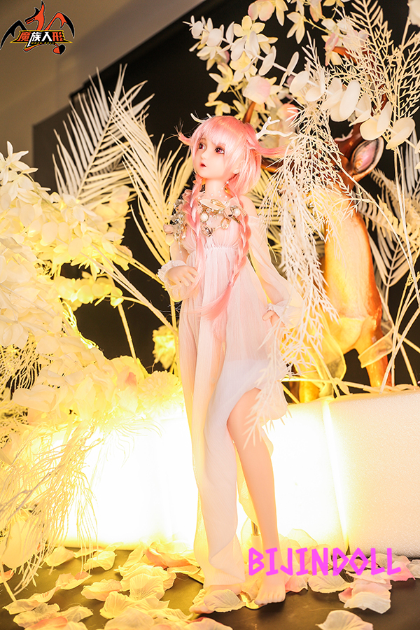 mozudoll  63cm シリコン製 宣材写真と同じ衣装無料プレゼン 小エルフ風俗sexアニメラブドール