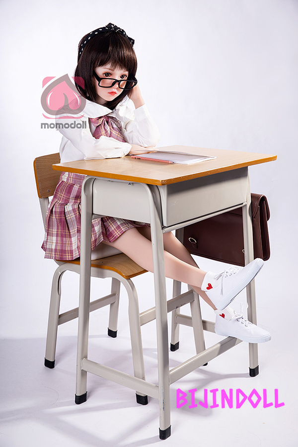 MOMODOLL#MM042 132cm Aカップ TPE製 貧乳 中学生 ろりラブドール かわいい ロリダッチワイフ 等身 大 の 小柄娘 セックス人形