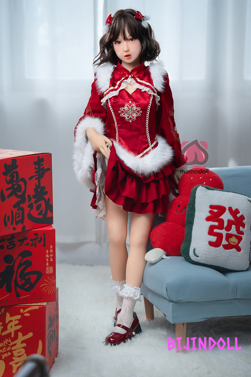 MOMODOLL#MM204 150cm 玲奈 H028-A Cカップ 新年のご挨拶ドール 可愛いリアルドール