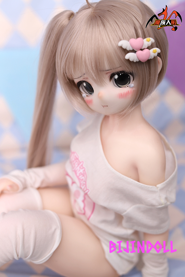 mozudoll 比奈 65cm PVC頭部 宣材写真と同じ衣装無料プレゼン 最新 小型 アニメ ラブドール 激安い アニメ人形 セックス 小型 アニメ 着せ替え人形  可愛い ミニ ラブドール アダルト 人形