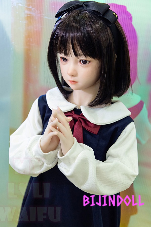 Jiusheng Doll MLWシリーズ 100cm Koharu バスト平 シリコンヘッド TPEボディ ロり系 JK制服 ラブドール 学生風 セックス人形