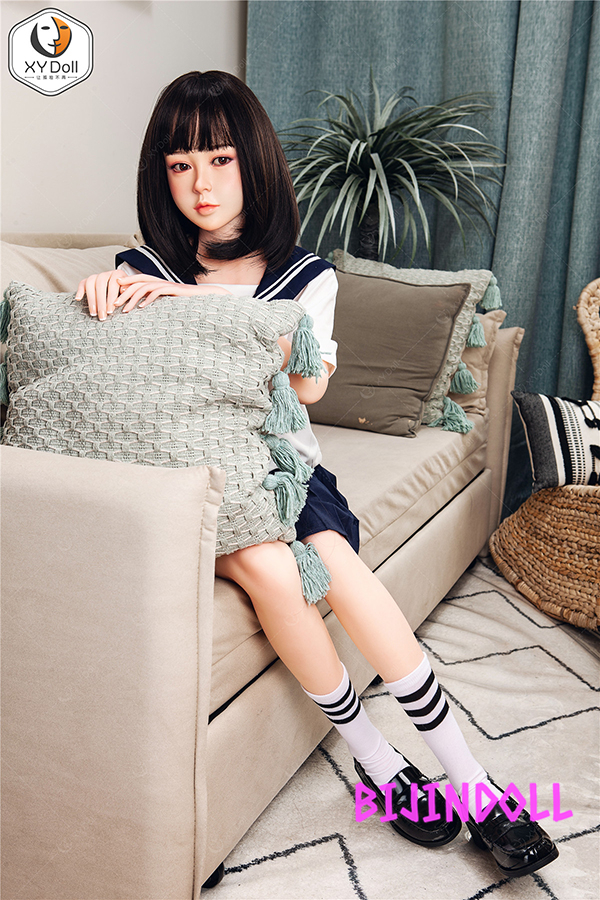 XYDOLL 148cm C-cup Yasmine シリコン頭部+TPE材質ボディ 美少女ダッチワイフ