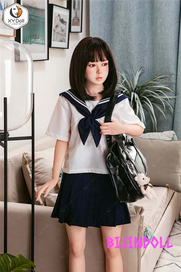 XYDOLL 148cm C-cup Yasmine シリコン頭部+TPE材質ボディ 美少女ダッチワイフ