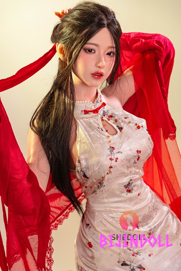 SHEDOLL 苏星冉2.0 168cm シリコンヘッド TPEボディ Dカップ 美人 ラブドール 等身大 ダッチワイフ