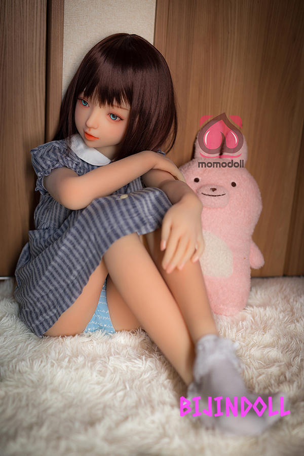 MOMODOLL#MM127 128cm Aカップ TPE製 超かわいいloliラブドール