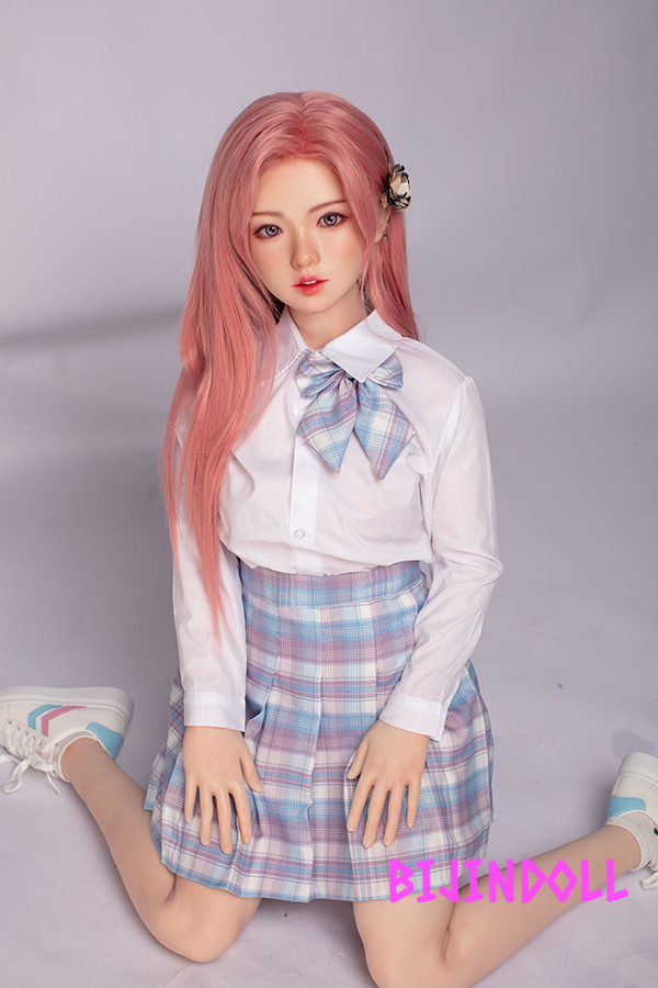 JXDOLL 桜 130cm Aカップ シリコン ロリ顔JDセックスドール JK制服 小さな身体ダッチワイフ