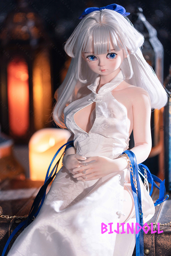 Bezlya 梨 60cm シリコ ミニ型 オナホドール 小さい セックス人形 可愛い ロリ着替え ラブドール