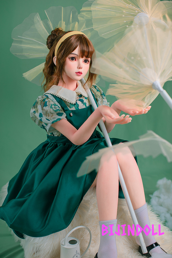 Bezlya 瑠璃 138cm A-cup シリコンヘッド＋TPEボディ リアルロリボディセックス人形ドール