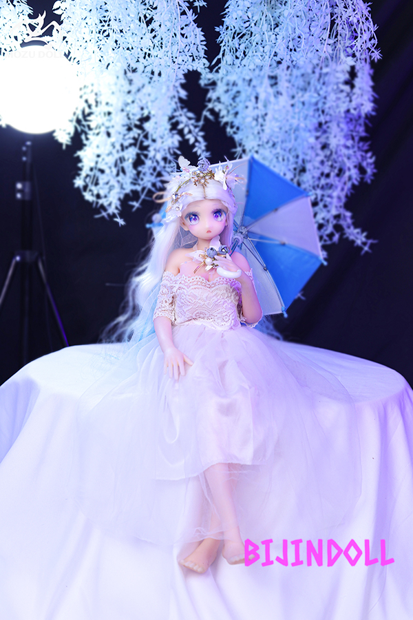 mozudoll  63cm シリコン製 宣材写真と同じ衣装無料プレゼン 精美なミニドール