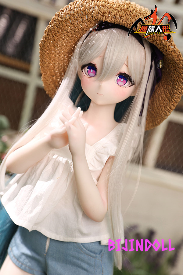 mozudoll 萤儿 85cm PVC頭部 衣装無料 新しい ミニ アニメ美少女ラブドール