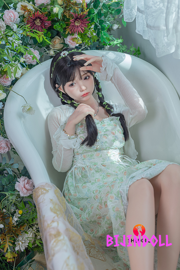 SHEDOLL 158cm C-cup 高級 シリコン リアルセックスドール 等身 大 エロ アダルト ラブダッチワイフ 若い美少女