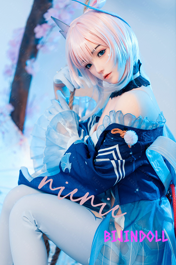 Bezlya 珊瑚 155cmR A-cup シリコンヘッド 珊瑚宮心海 ラブドール 原神キャラクター コスプレダッチワイフ