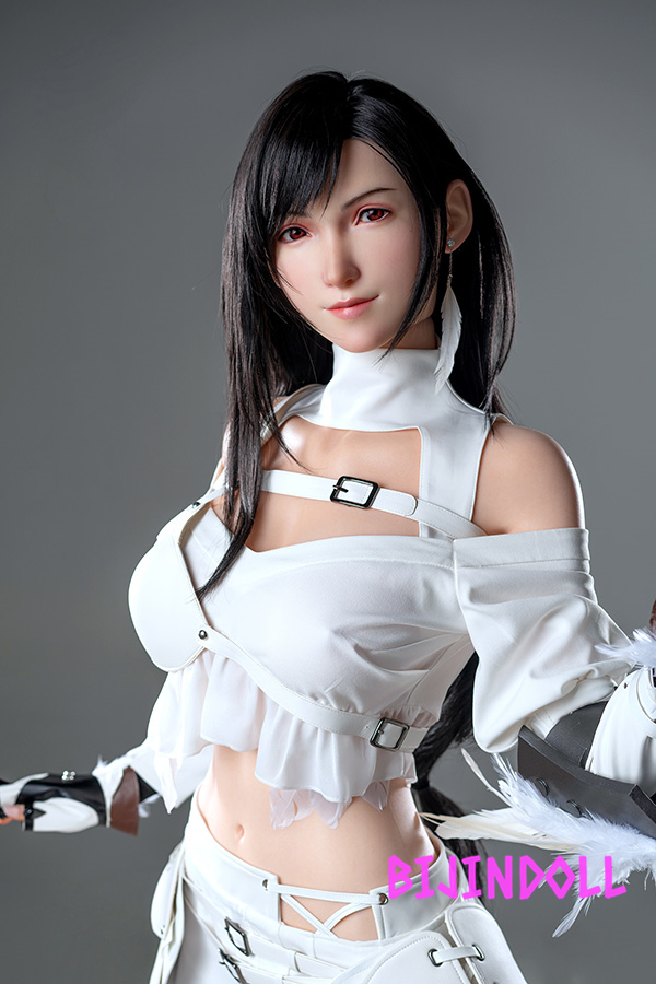 gameladyNo.26 171cm G-cup シリコン製 笑顔ティファ リアルセックス人形 コスプレ衣装​