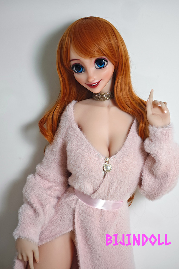 ElsaBabe-DHR003 Jennifer 148cm シリコン 等身 大 エロ セックス ドール 外国 巨乳ダッチワイフ シリコン アダルト ラブドール