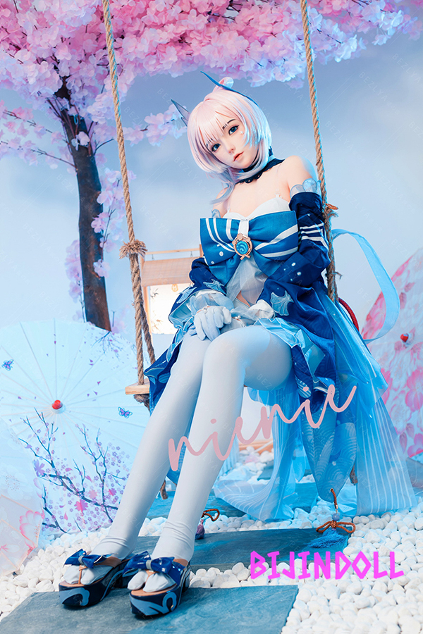 Bezlya 珊瑚 155cmR A-cup シリコンヘッド 珊瑚宮心海 ラブドール 原神キャラクター コスプレダッチワイフ