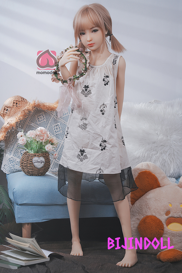 MOMODOLL#MM193 132cm Aカップ TPE製 貧乳 可愛い等身大ダッチワイフ