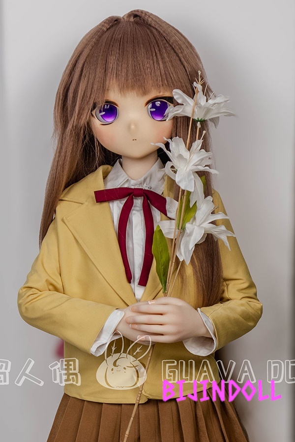 GUAVADOLL 145cm DM02 Aカップ ノーマル肌 ビニール製ヘッド（PVC） 美少女 ラブドール アニメ  制服系 アダルトドール