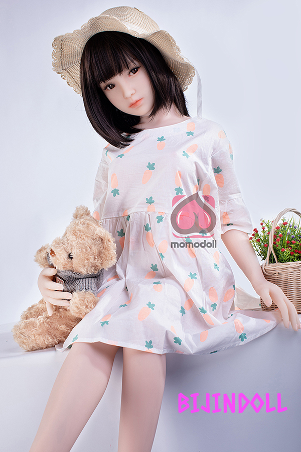 MOMODOLL#MM061 138cm Aカップ TPE製 ロリ幼女ラブドール 挿入感をリアルに再現 かわいい妹系 等身大SEX ダッチワイフ 大人 オナホ人形
